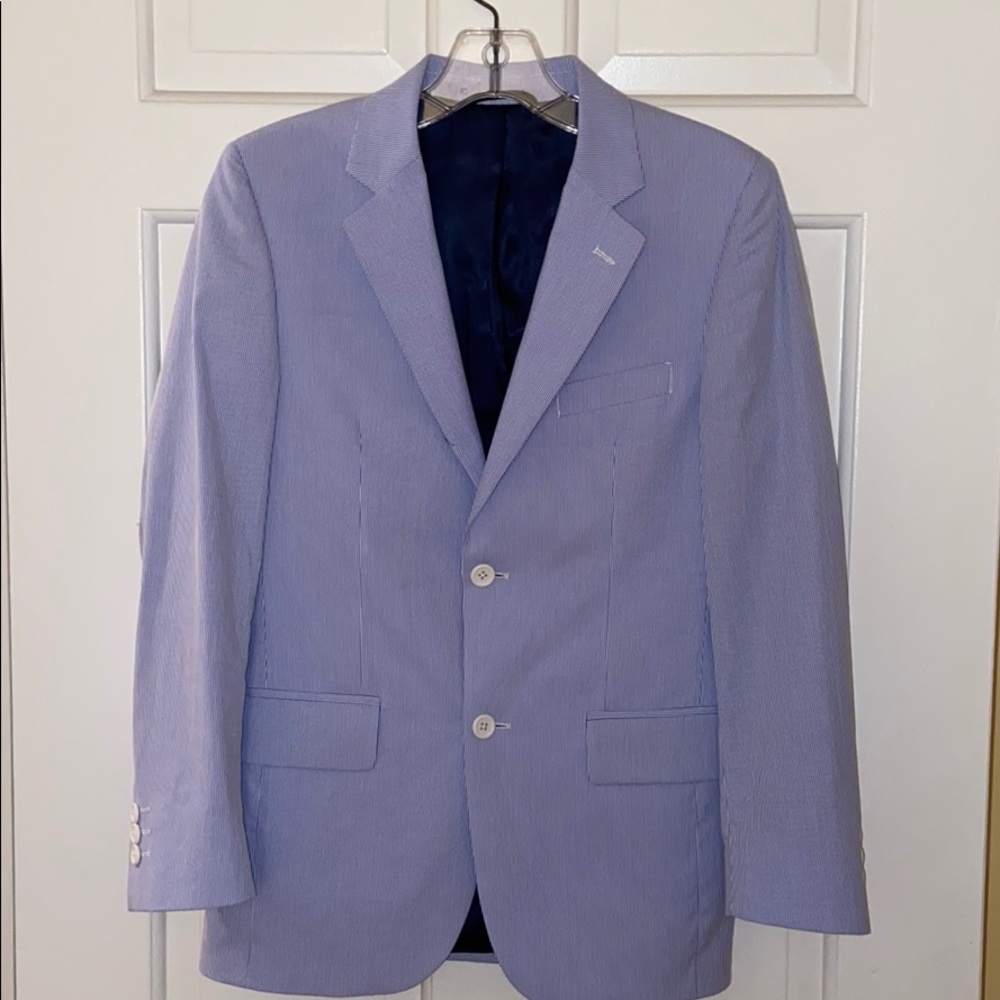 Nordstrom Boys’ seersucker blazer